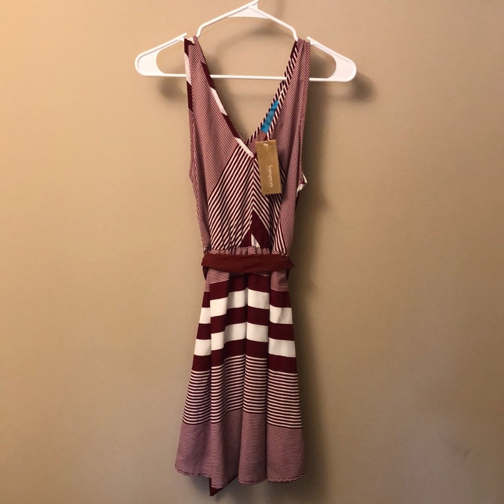Francesca’s collection dress. Buttons brand Size small